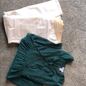 Perfect spring Maternity outfit! SZ 8 & M
